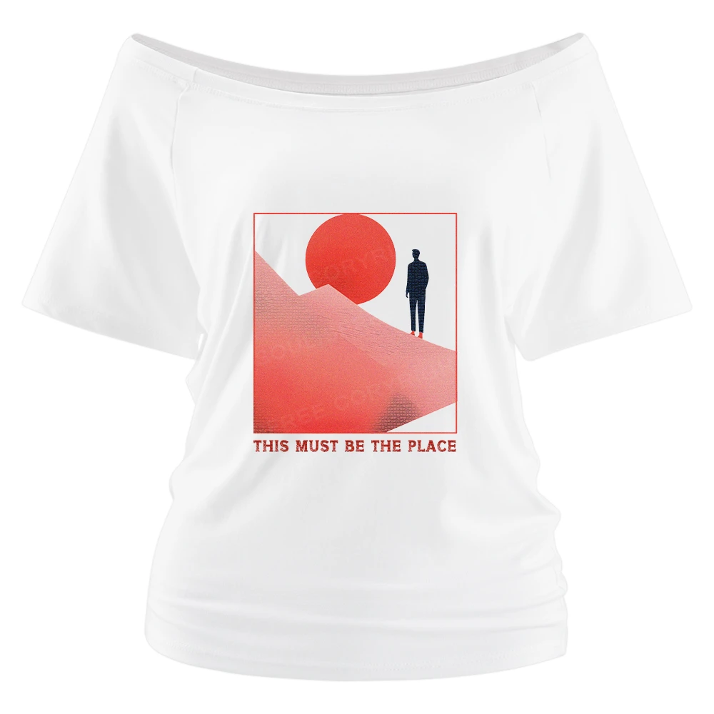 Must Be The Place Off Shoulder Top