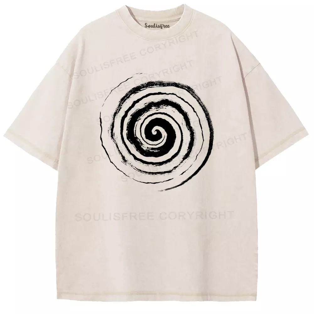 The Balance Of Life Washed T-shirt
