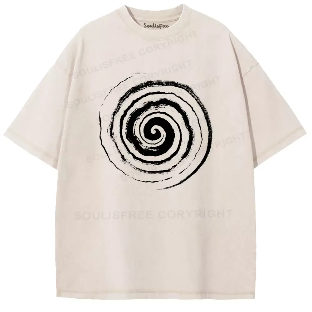 The Balance Of Life Washed T-shirt