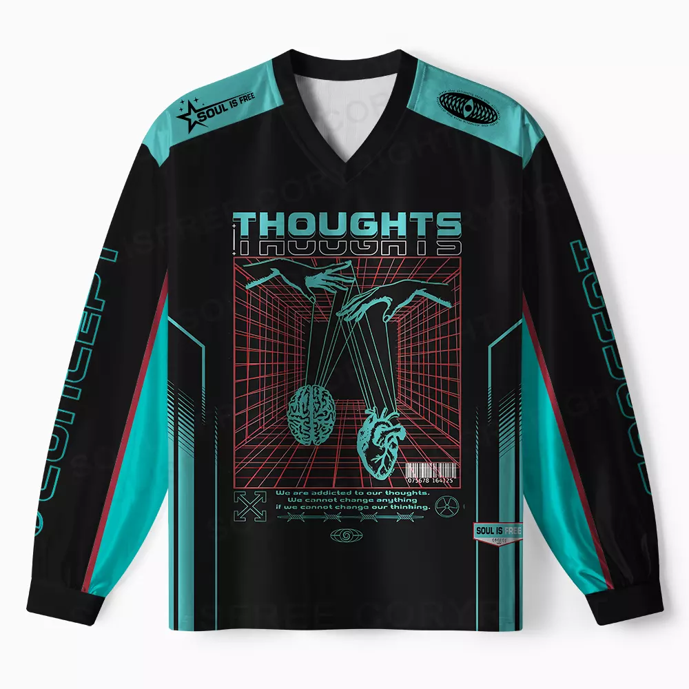A Clash Of Ideas Long Sleeve Jersey