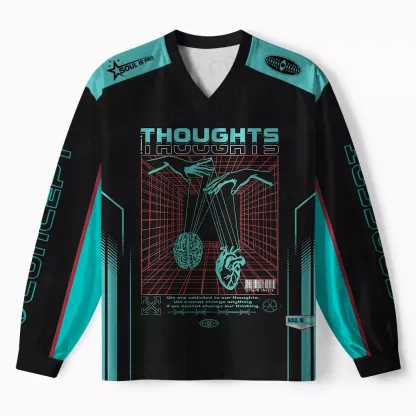 A Clash Of Ideas Long Sleeve Jersey
