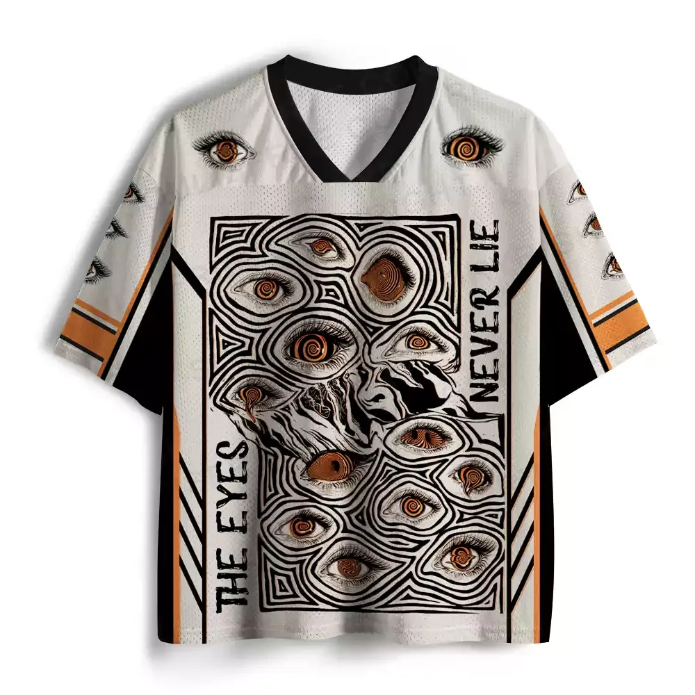 Eyes Never Lie Multieye Mesh Jersey