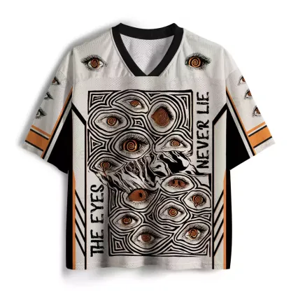 Eyes Never Lie Multieye Mesh Jersey