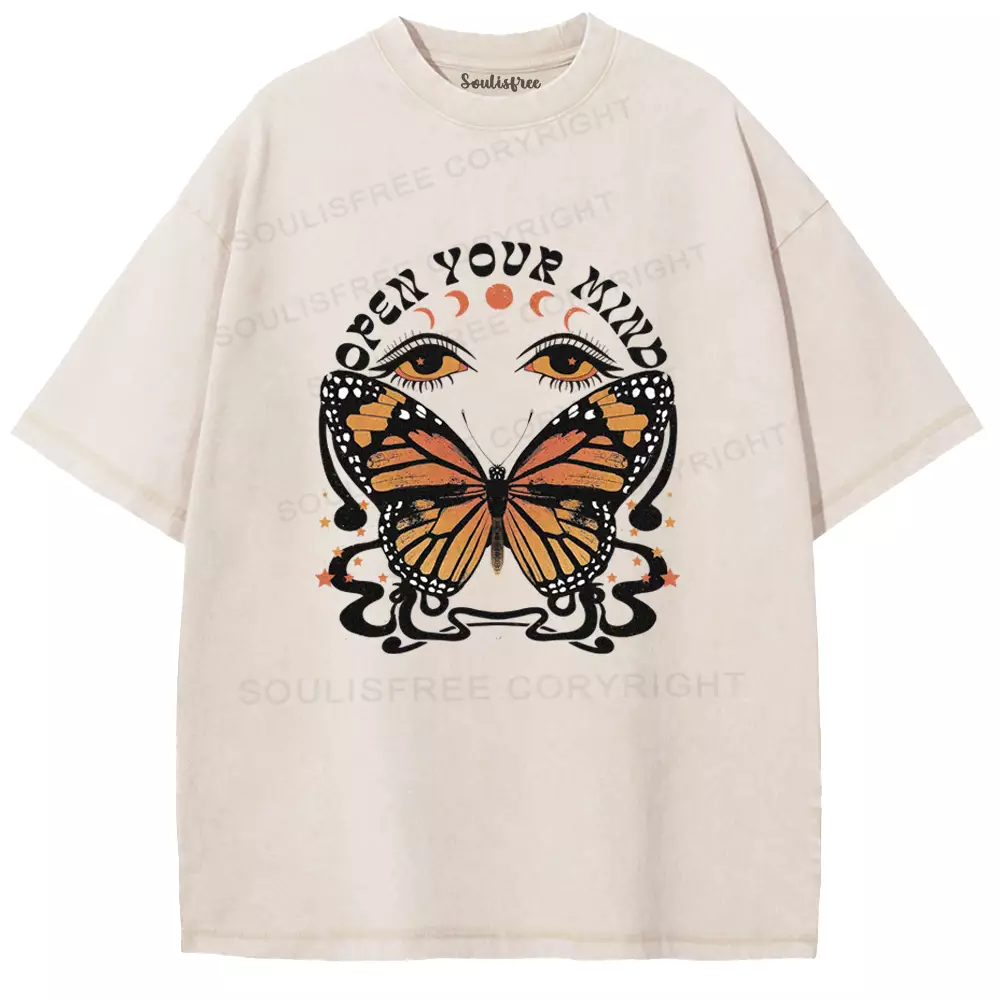 Open Mind Washed T-shirt