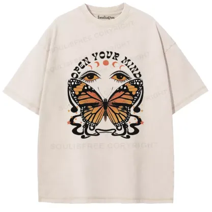 Open Mind Washed T-shirt