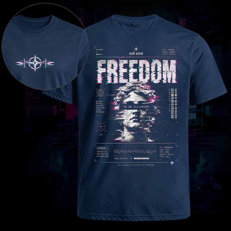Soulisfree Digital Freedom Classic Tee