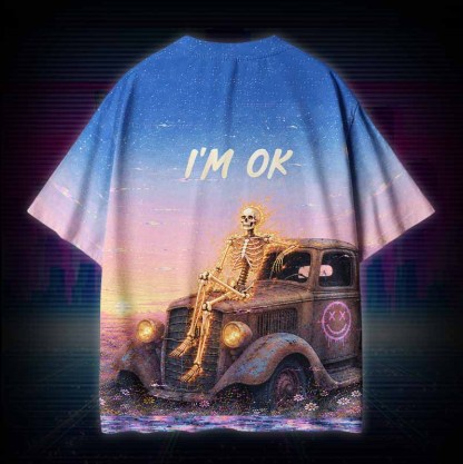 Soulisfree  Still OK Cotton Tee