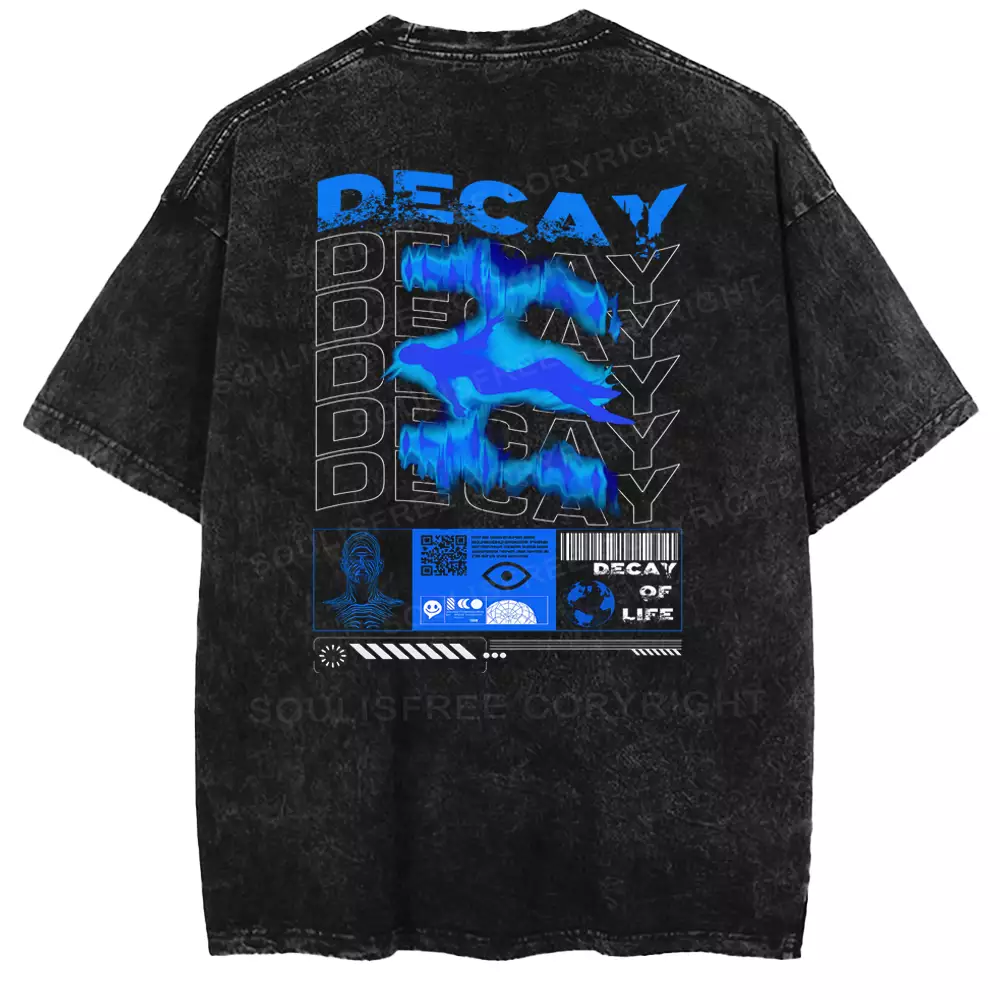 DECAY Washed T-shirt