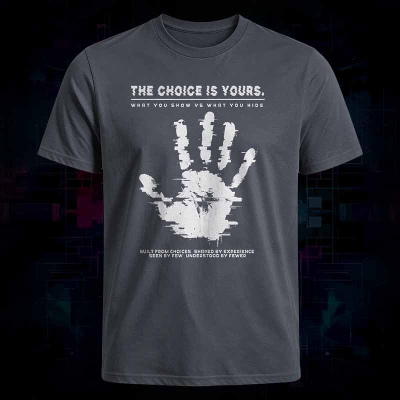 Soulisfree THE CHOICE IS YOURS. Classic Tee