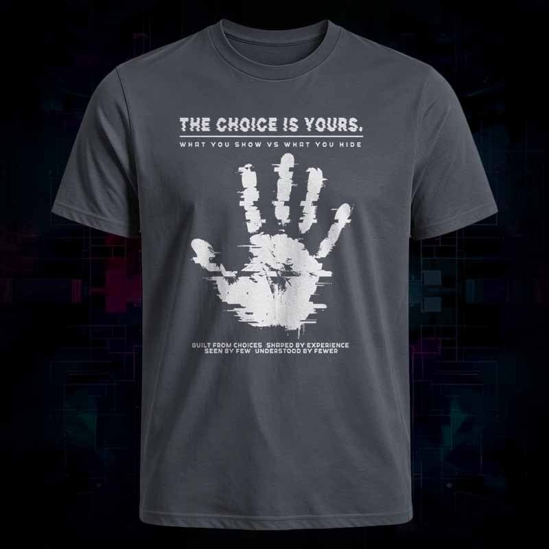 Soulisfree THE CHOICE IS YOURS. Classic Tee