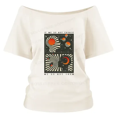 Self Growth Off Shoulder Top