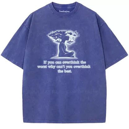 Soulisfree  Overthink Washed Tee
