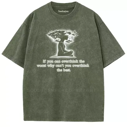 Soulisfree  Overthink Washed Tee