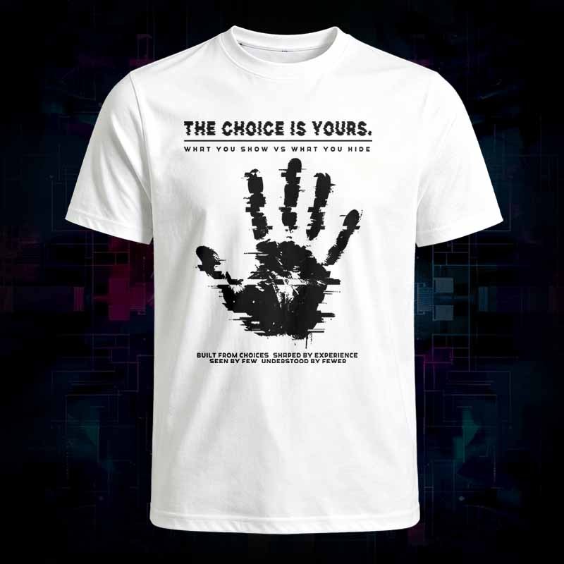 Soulisfree THE CHOICE IS YOURS. Classic Tee