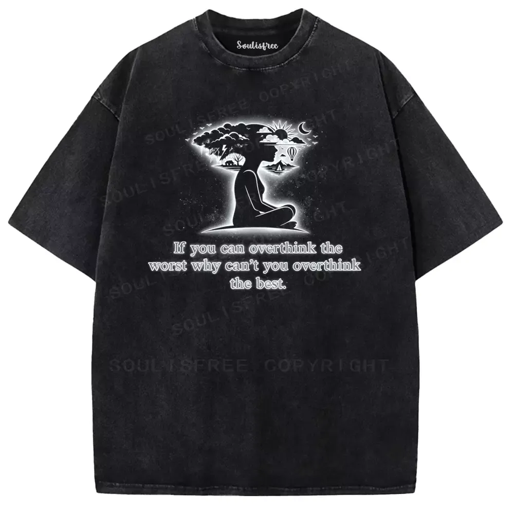 Designed Soulisfree Overthink Washed Tee