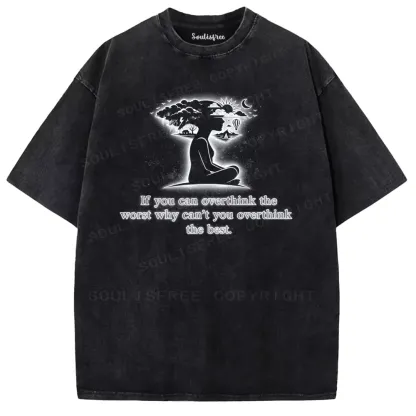 Soulisfree  Overthink Washed Tee