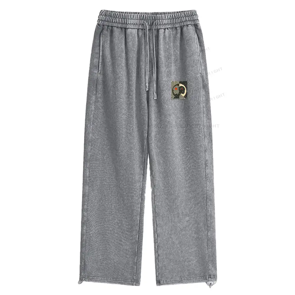 Power of Openness Washed Baggy Sweatpants