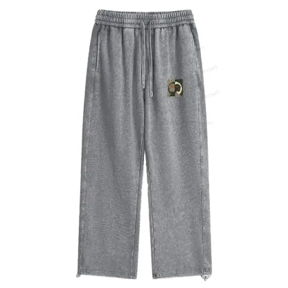 Power of Openness Washed Baggy Sweatpants