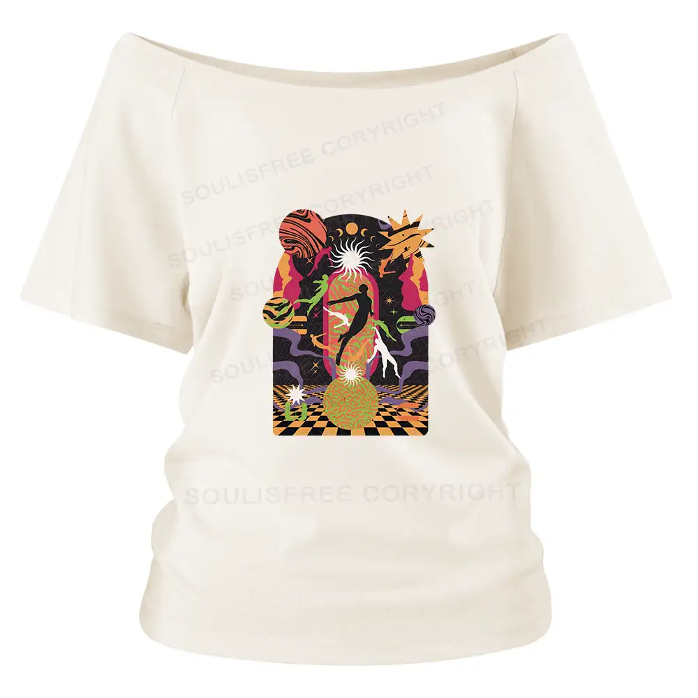 Flee Off Shoulder Top