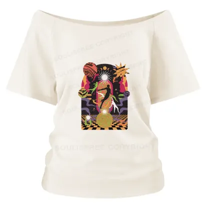 Flee Off Shoulder Top