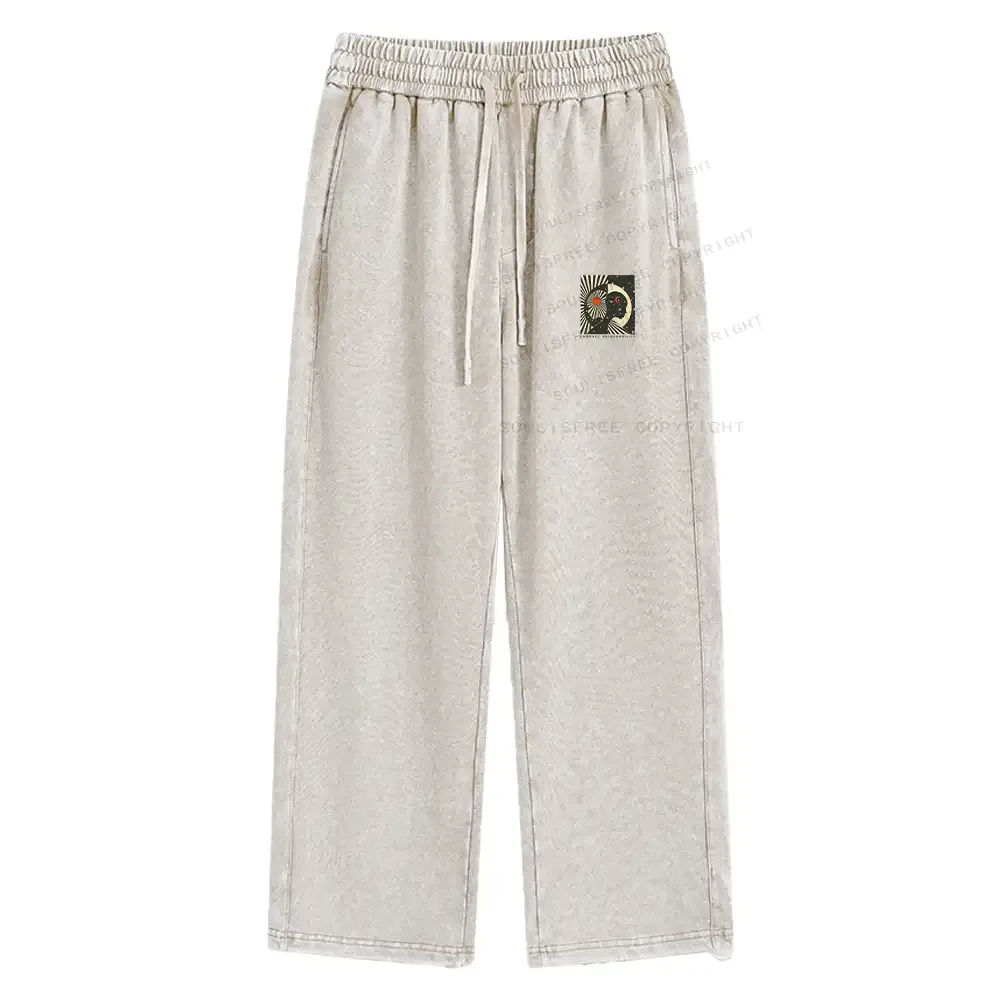 Power of Openness Washed Baggy Sweatpants