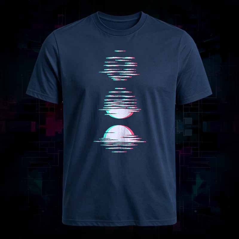 Soulisfree MEMORIES OF SUNSET  Classic Tee