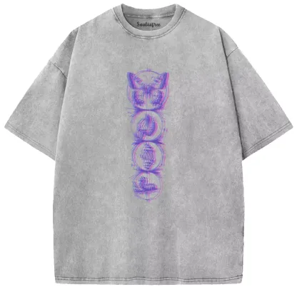 Soulisfree Quietly Becoming Washed Tee