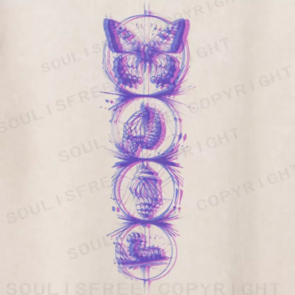 Soulisfree Quietly Becoming Washed Tee