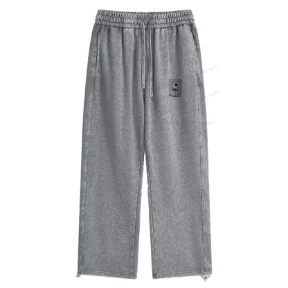 The Eye of the Beholder Washed Baggy Sweatpants