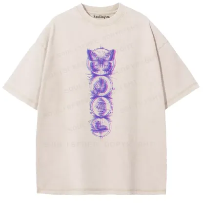 Soulisfree Quietly Becoming Washed Tee