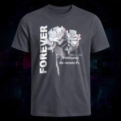 Soulisfree FOREVER Glitch Rose Classic Tee
