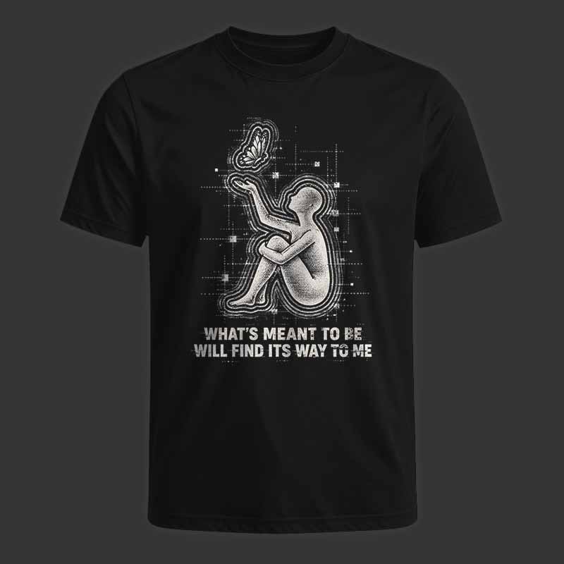 Soulisfree What Is Meant Will Find Me Classic Tee
