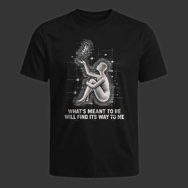 Soulisfree What Is Meant Will Find Me Classic Tee