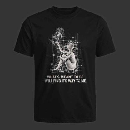 Soulisfree What Is Meant Will Find Me Classic Tee