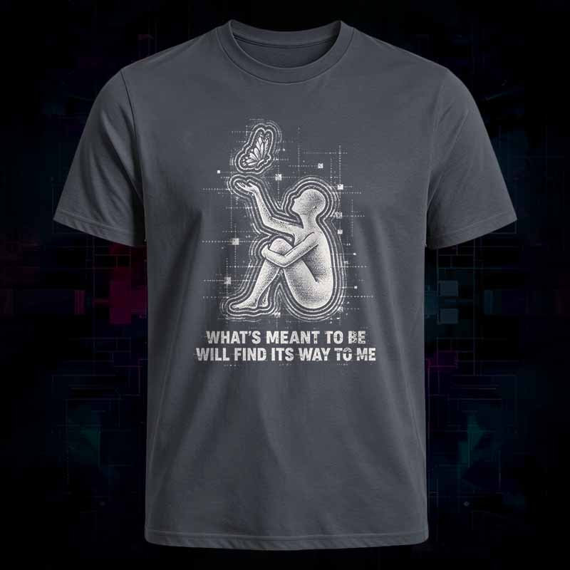 Soulisfree What Is Meant Will Find Me Classic Tee