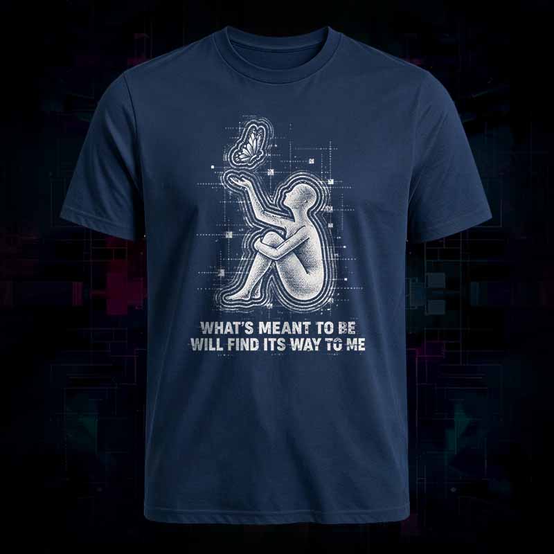 Soulisfree What Is Meant Will Find Me Classic Tee