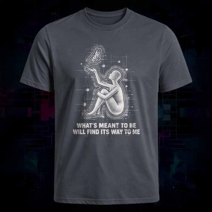 Soulisfree What Is Meant Will Find Me Classic Tee