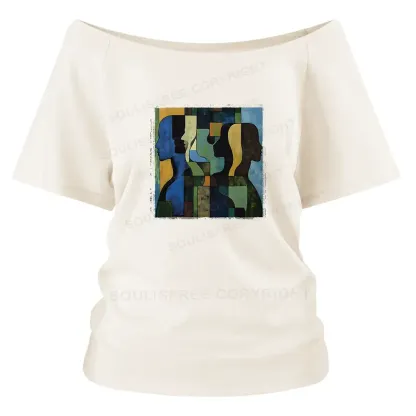 Great Thinker Off Shoulder Top