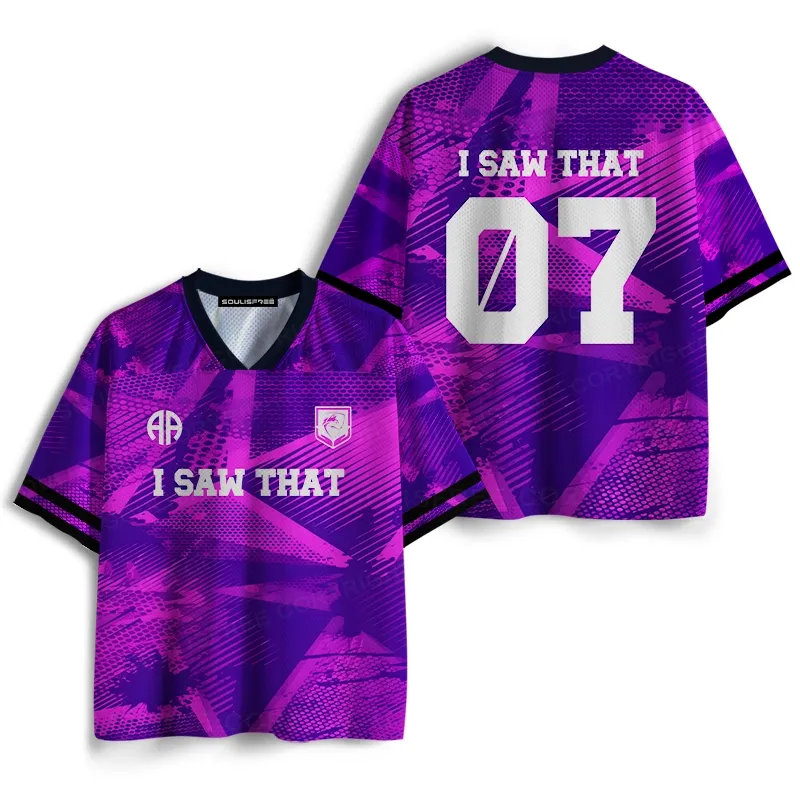 Soulisfree I SAW THAT Mesh Jersey