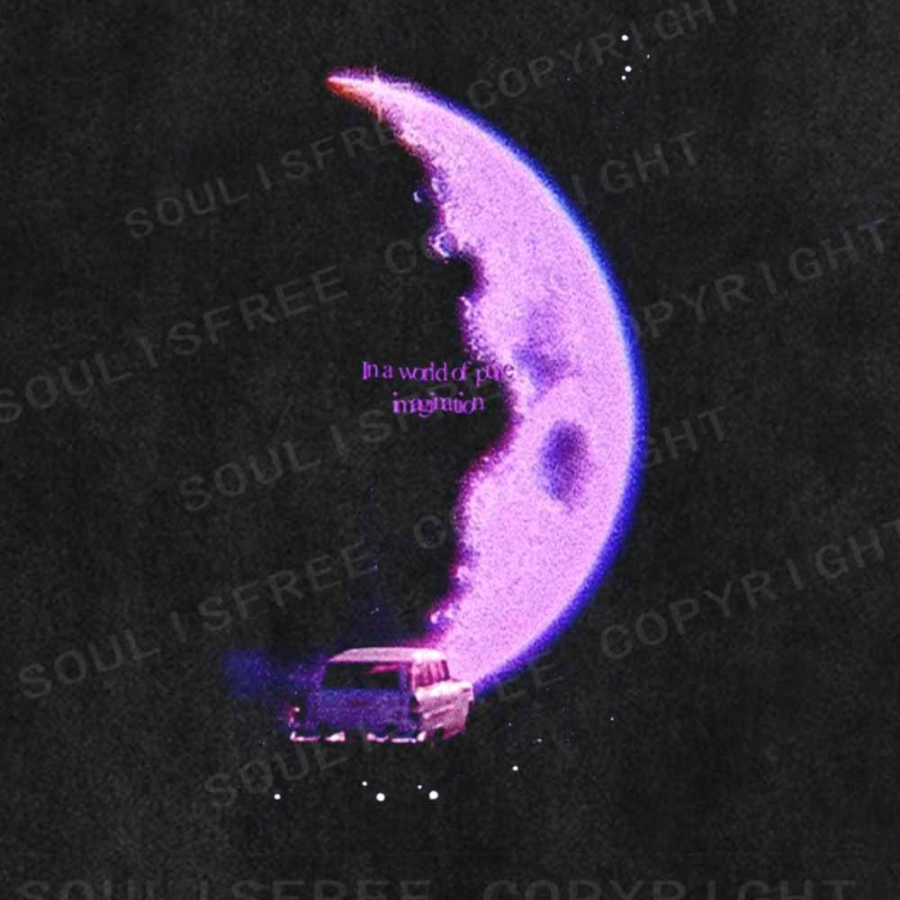Soulisfree In A World Of Pure Imagination Washed Tee