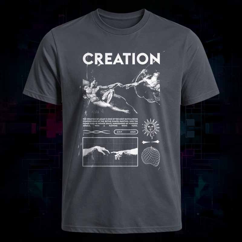 Soulisfree The Origin Of Creation Classic Tee