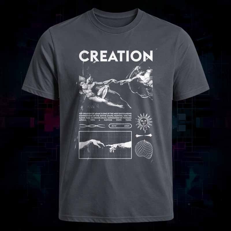 Soulisfree The Origin Of Creation Classic Tee
