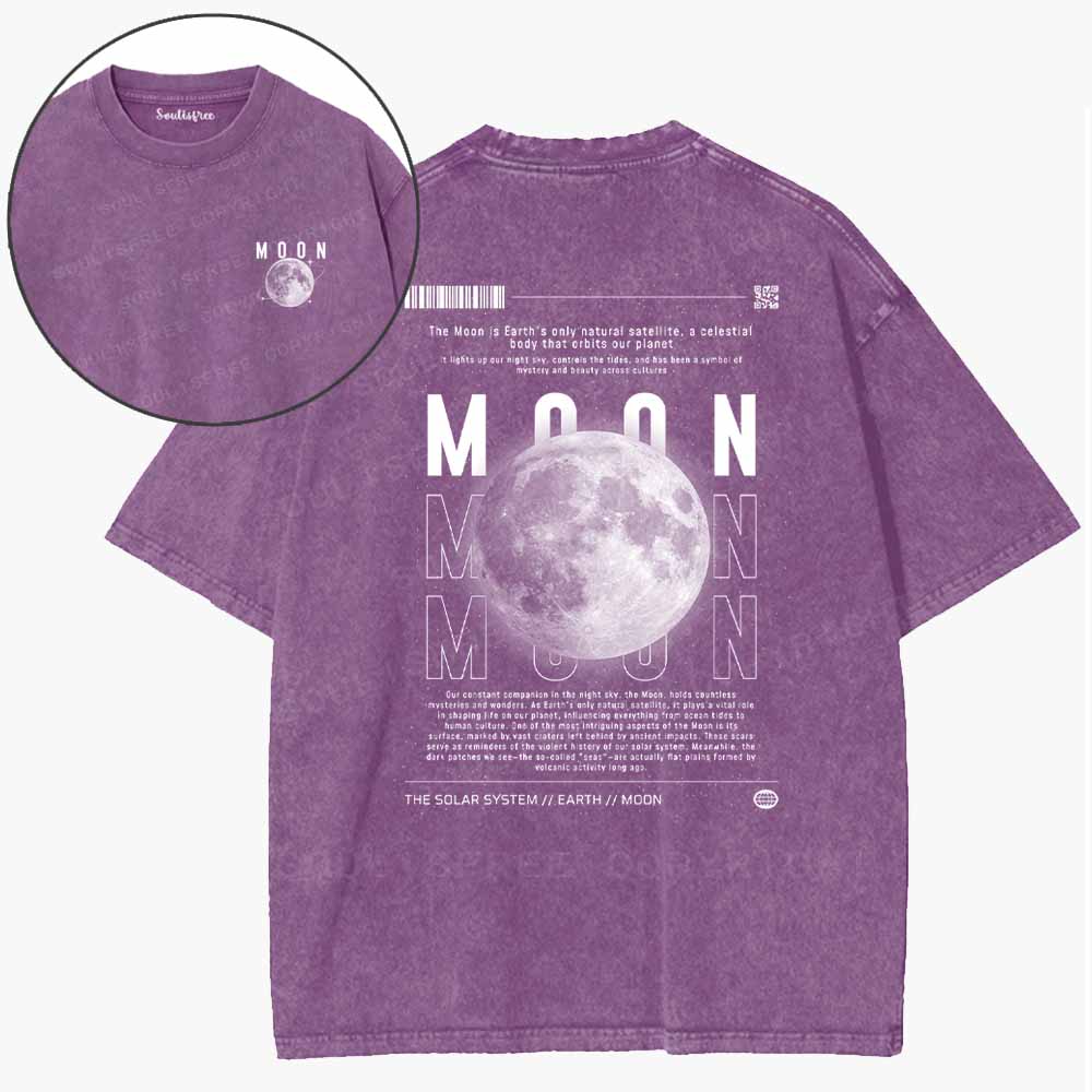 Soulisfree  Dark Side Of Moon Washed Tee