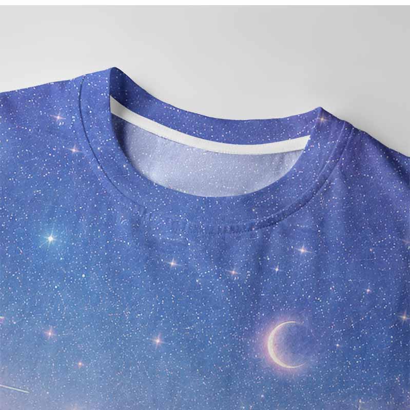 Soulisfree  BETWEEN WORLDS Cotton Tee