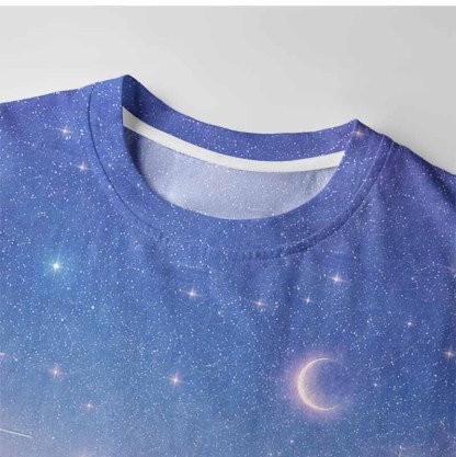 Soulisfree  BETWEEN WORLDS Cotton Tee