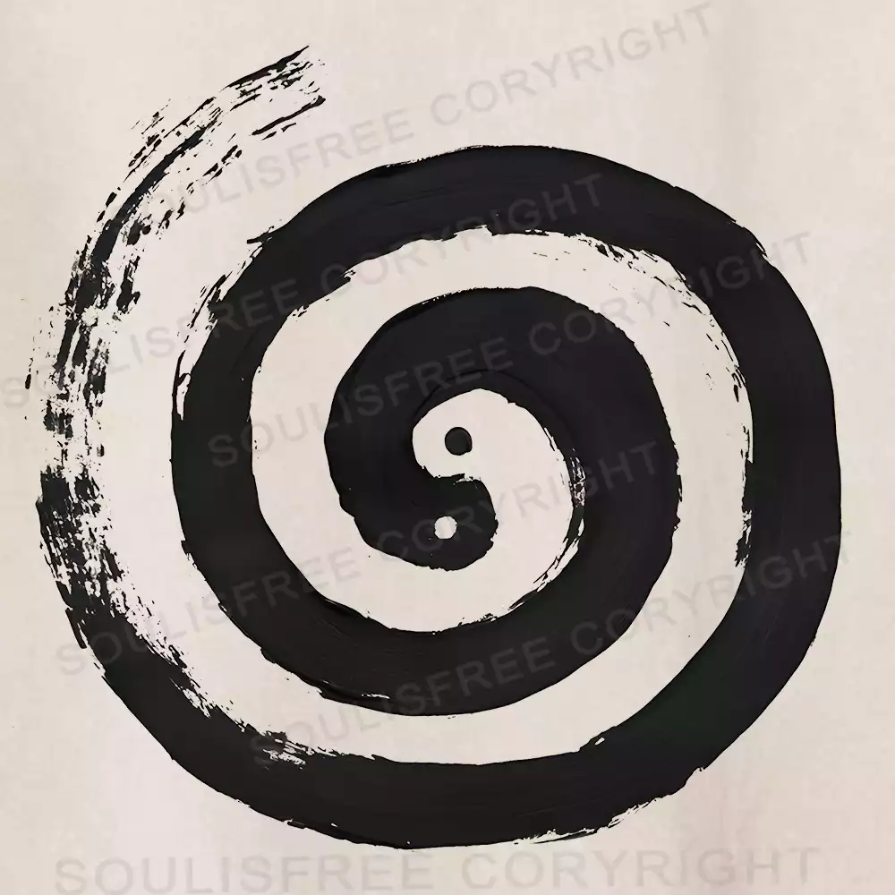 The Cycle Of Life Washed Shorts