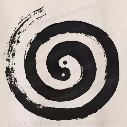 The Cycle Of Life Washed Shorts