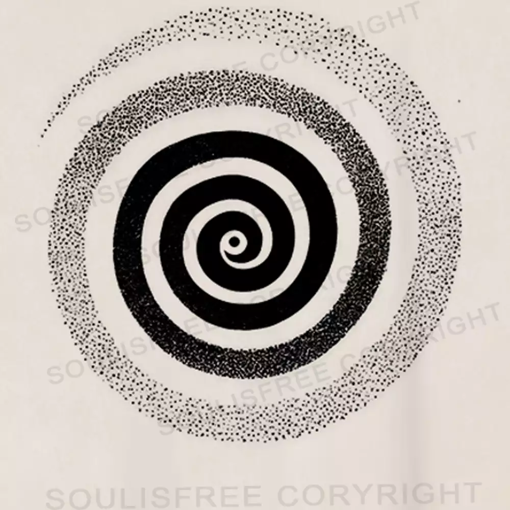 The Circle of Growth Washed T-shirt