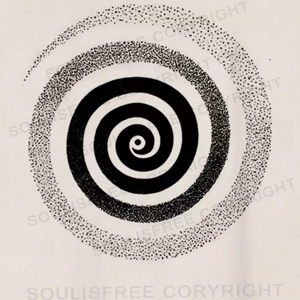 The Circle of Growth Washed T-shirt