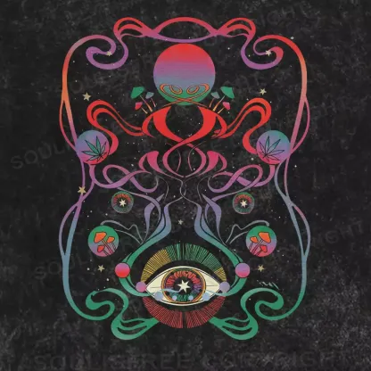 Cosmic Psychedelia Washed T-shirt